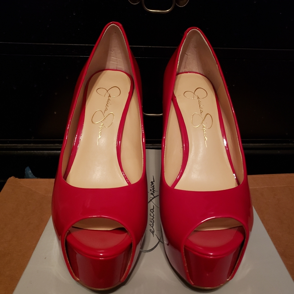 Jessica Simpson Calli pumps